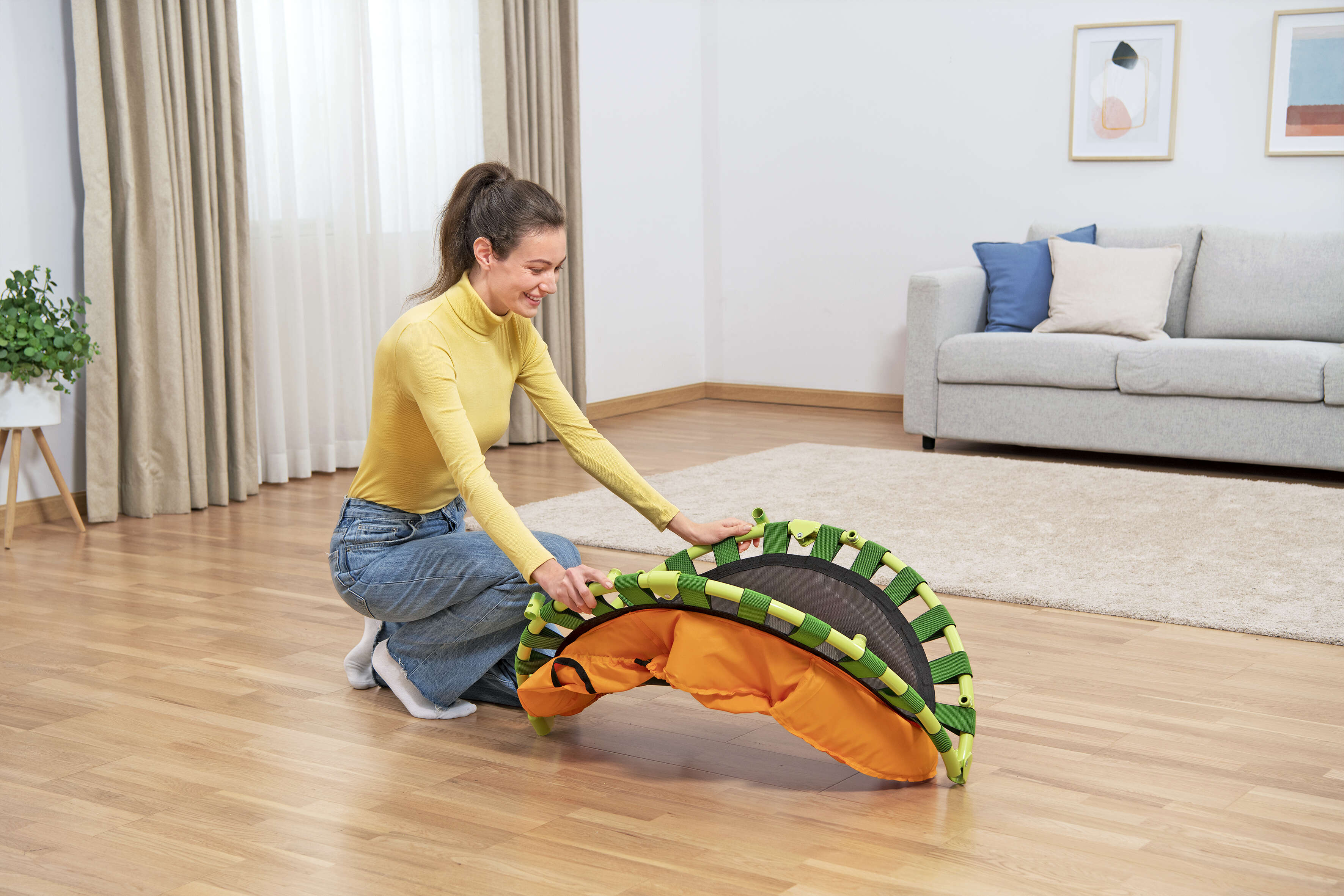 Bestway Trampolin Wonderjump