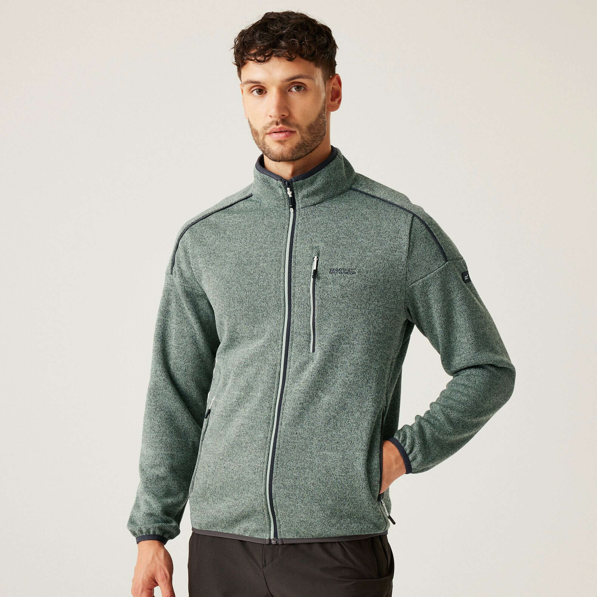 Regatta Herren Fleecejacke Kames