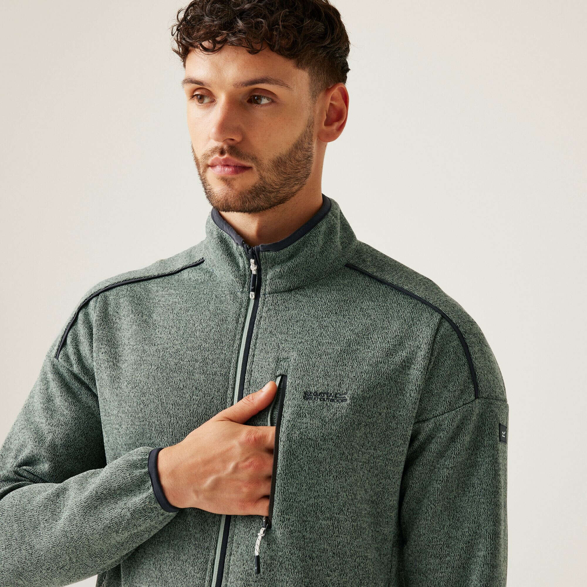 Regatta Herren Fleecejacke Kames