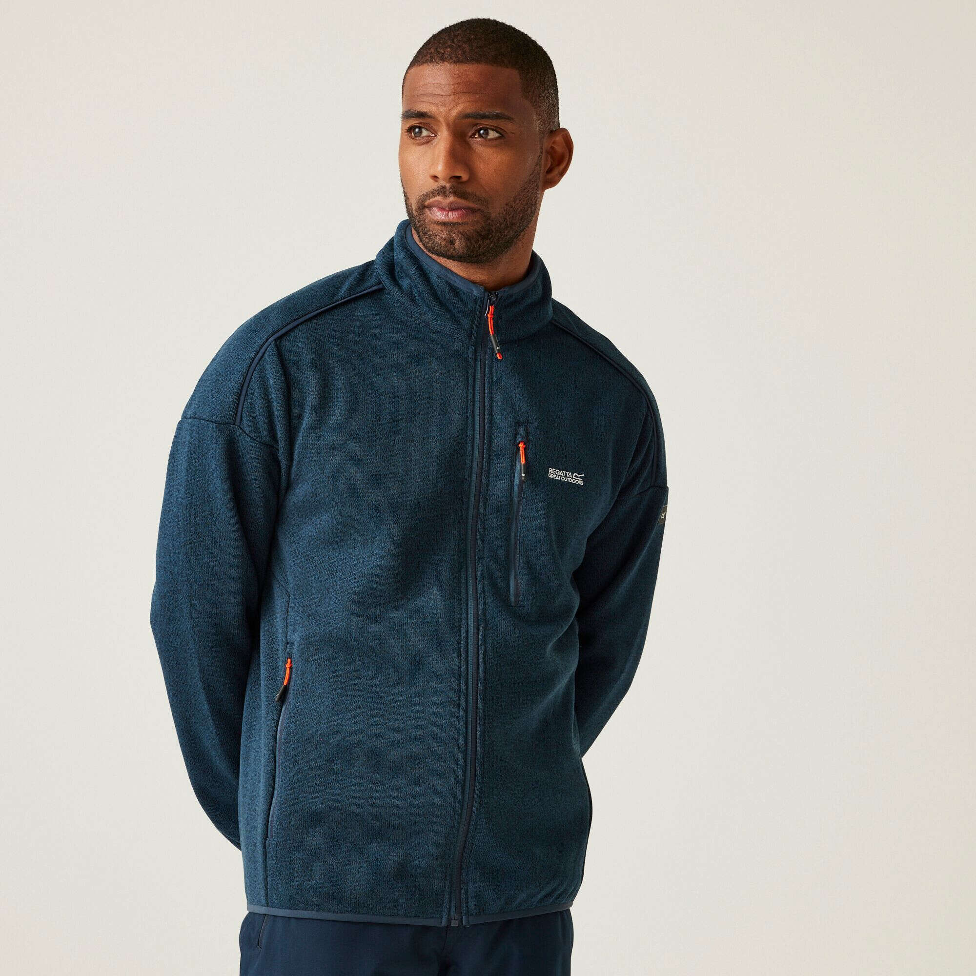 Regatta Herren Fleecejacke Kames