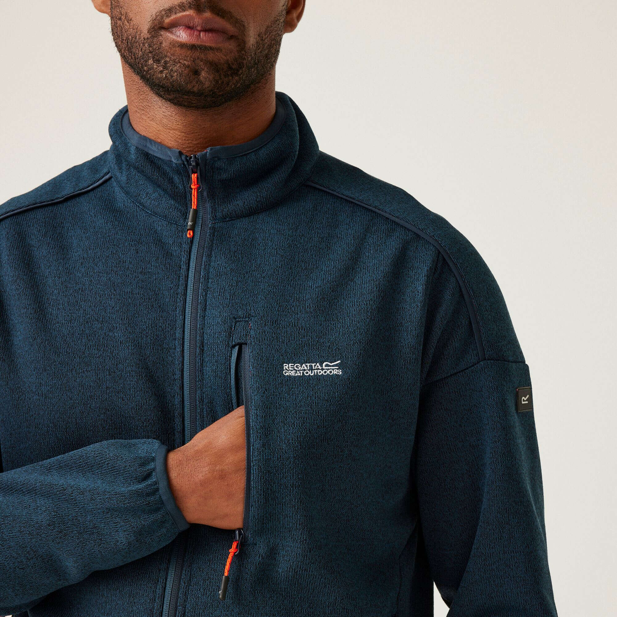 Regatta Herren Fleecejacke Kames