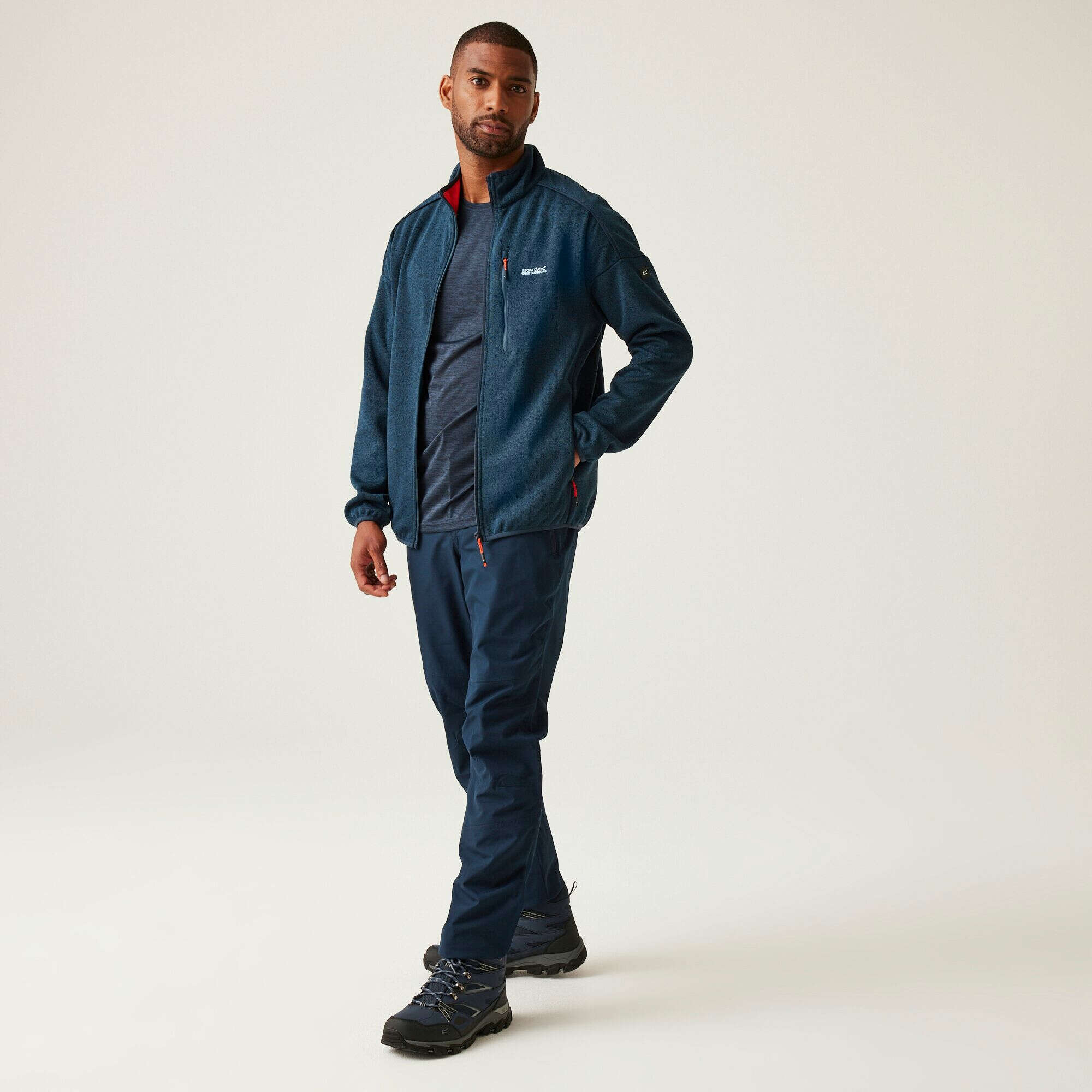 Regatta Herren Fleecejacke Kames