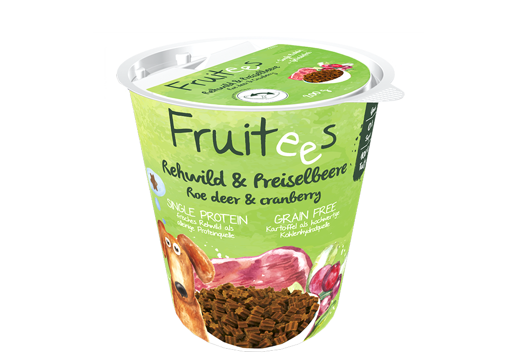 bosch Hundeleckerli Fruitees Rehwild & Preiselbeere
