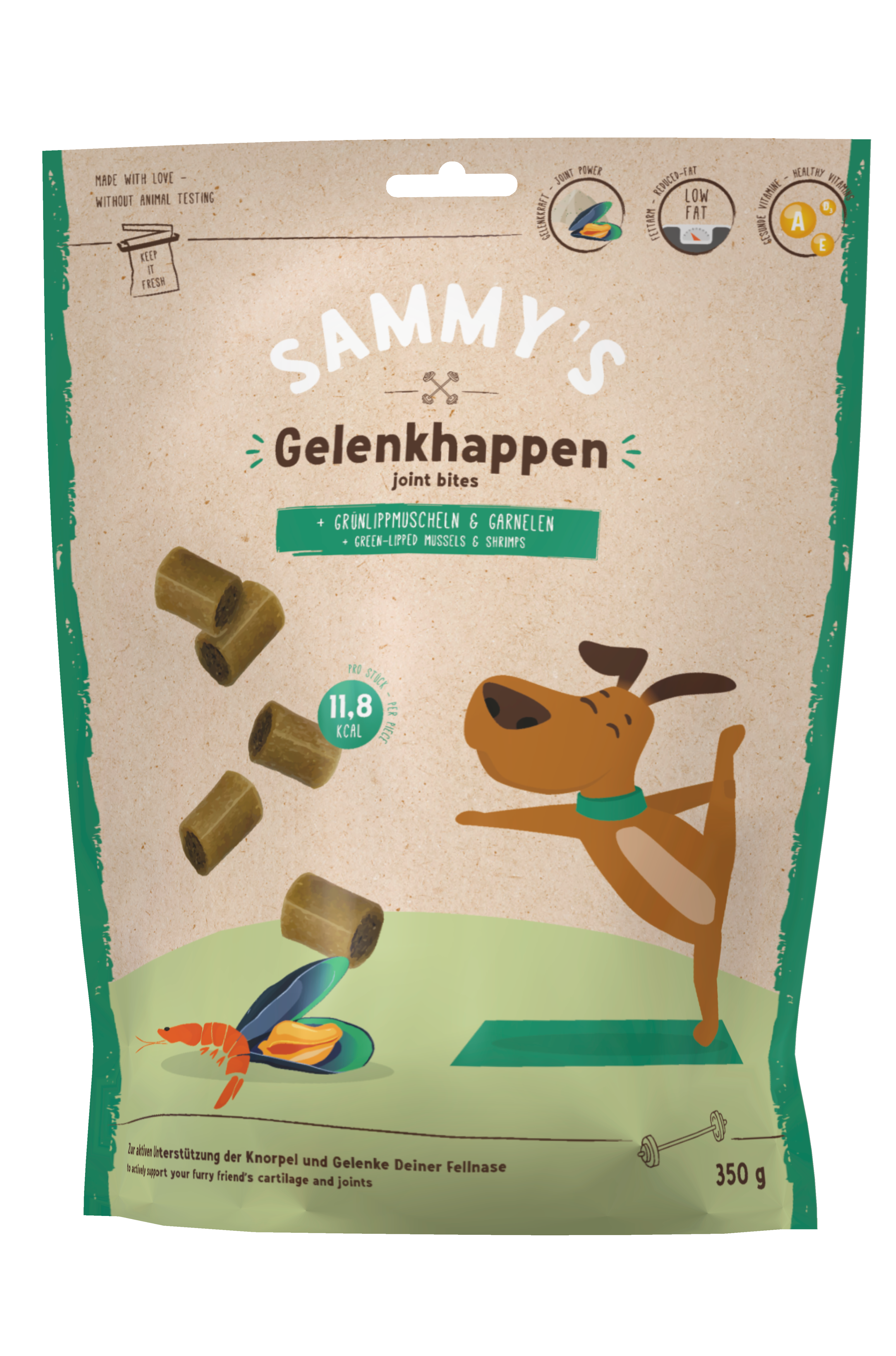SAMMY'S Hundesnacks Hundeleckerli Gelenkhappen