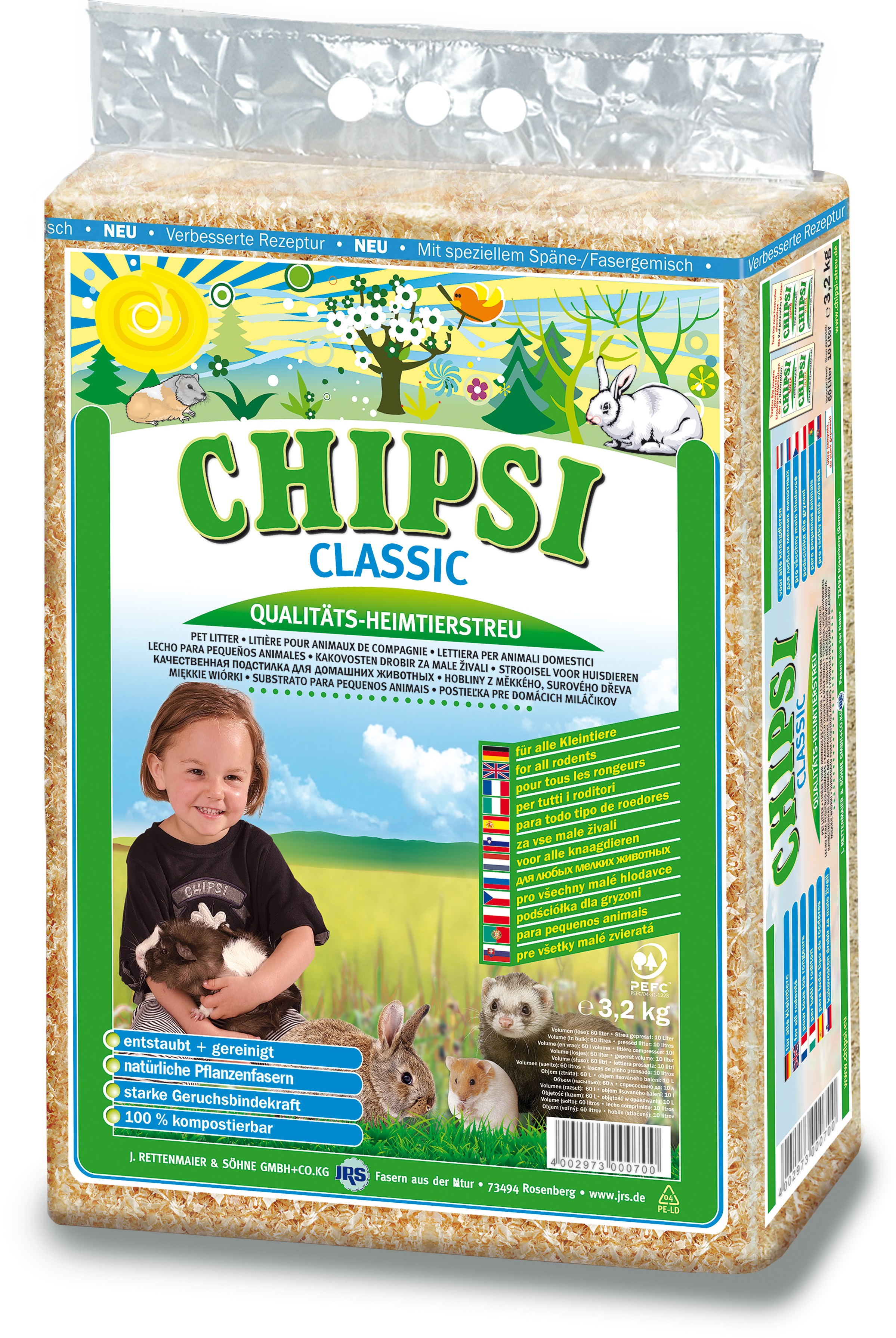 Chipsi Heimtiereinstreu Classic