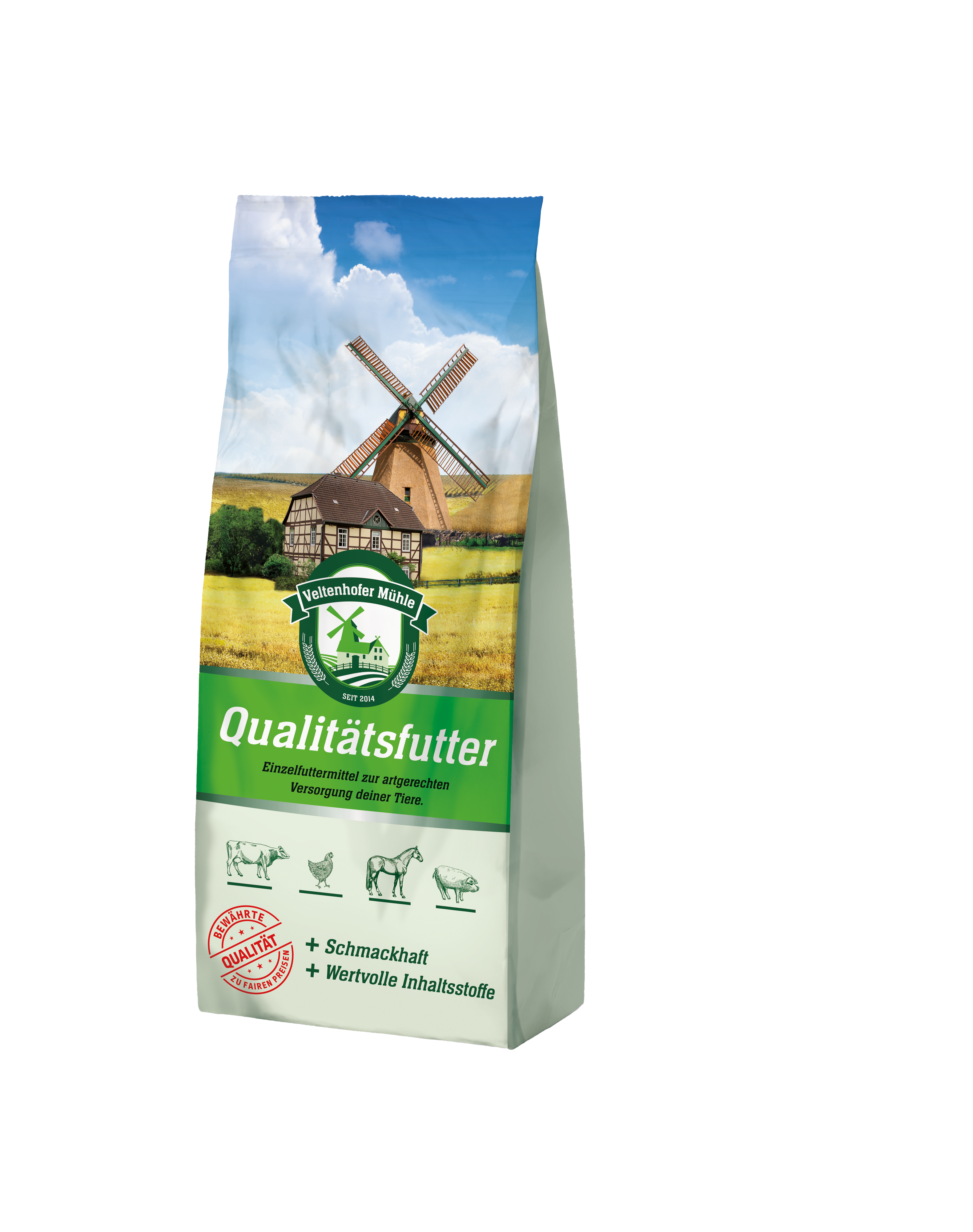 Veltenhofer Mühle Gerste gereinigt