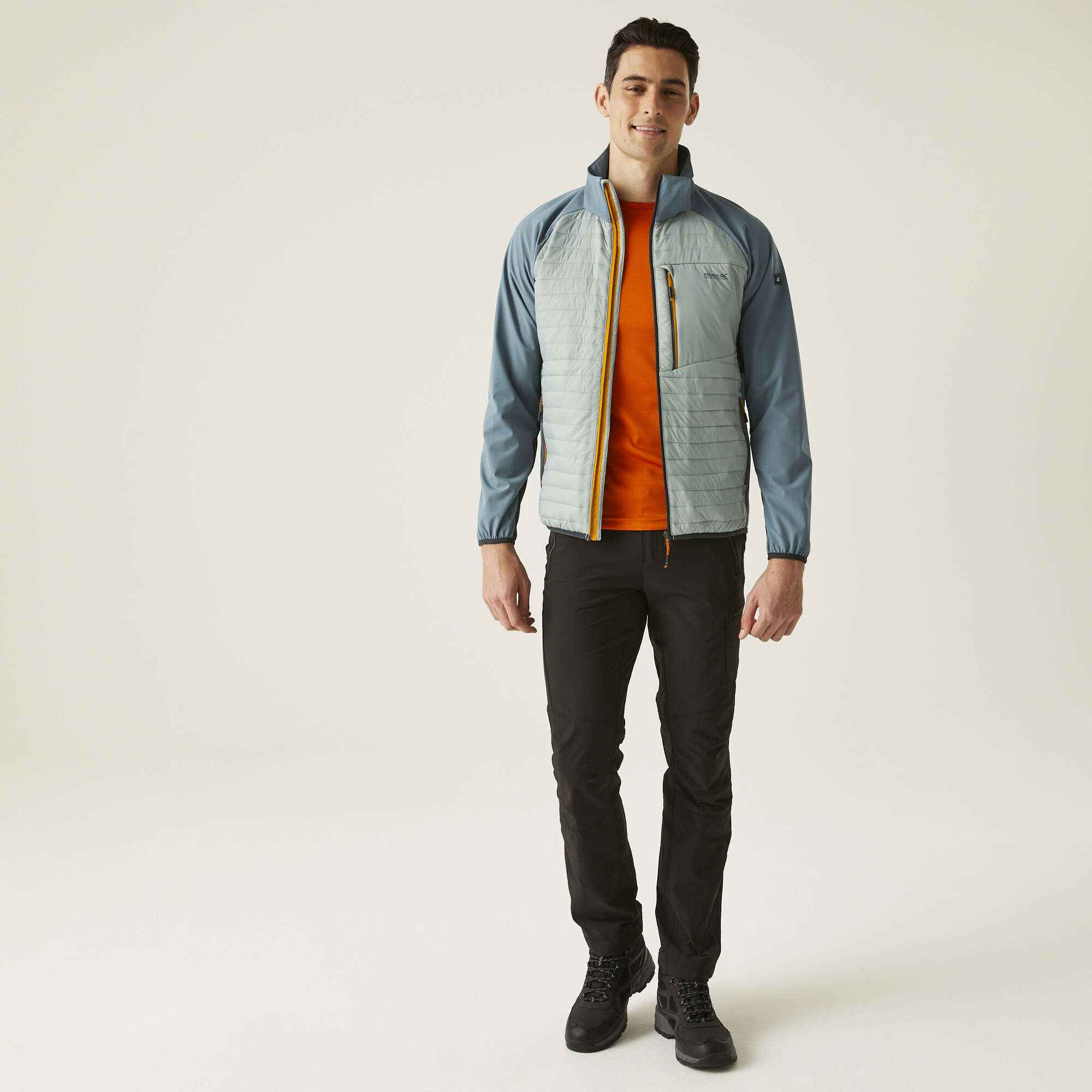 Regatta Herren Steppjacke Pro Hybrid II