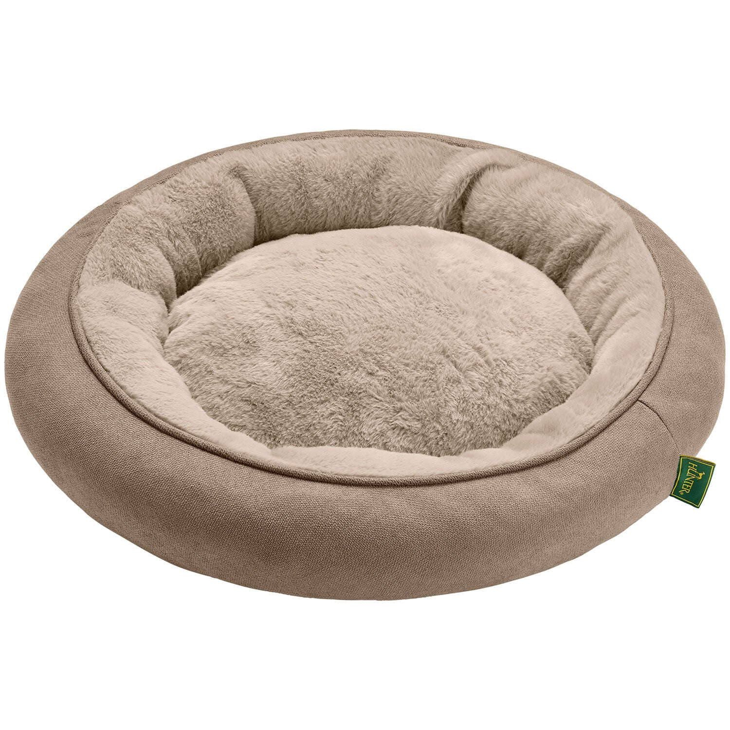 HUNTER Hunde- & Katzenbett Donut Rockford
