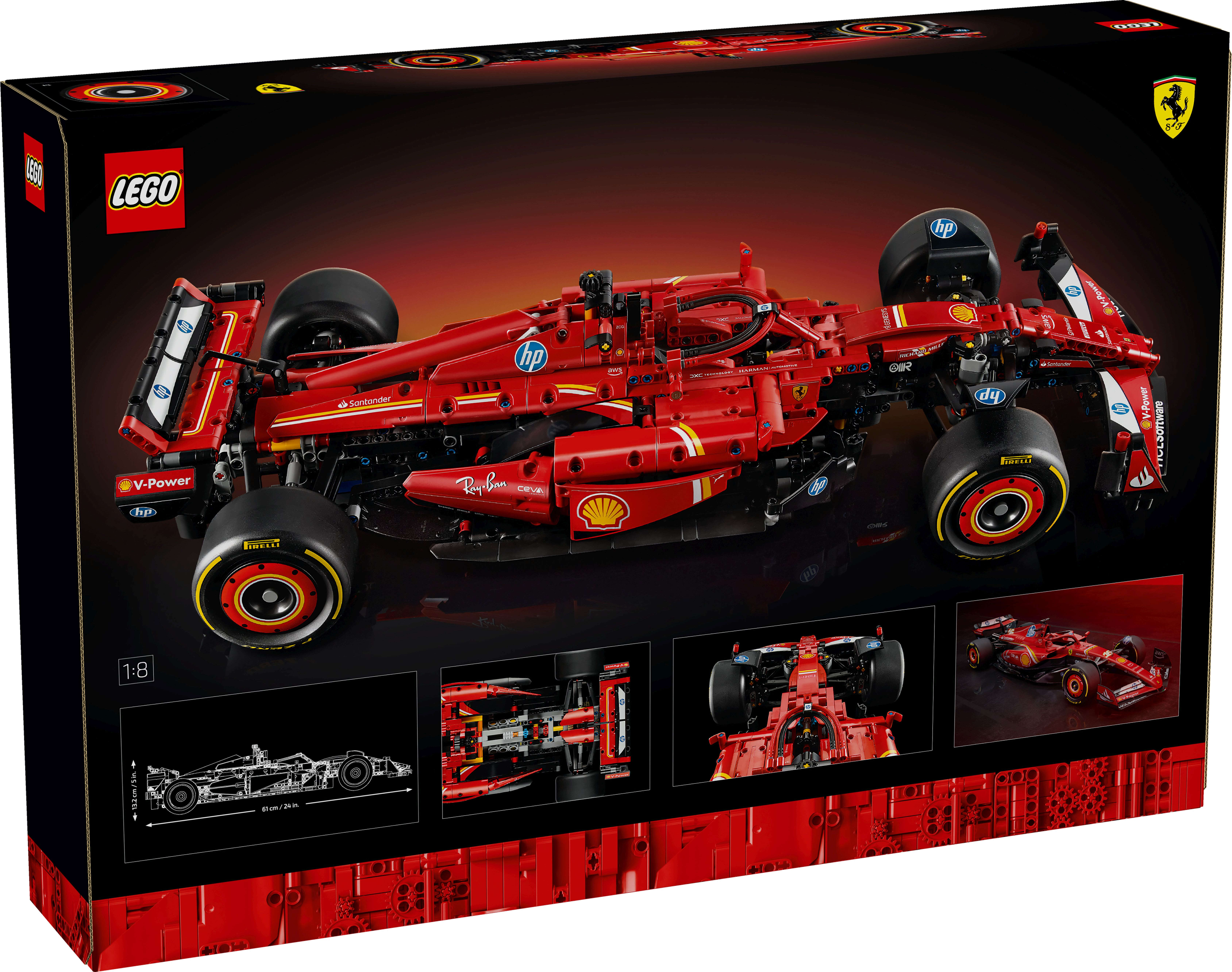 LEGO TECHNIC Rennauto Ferrari SF-24 F1