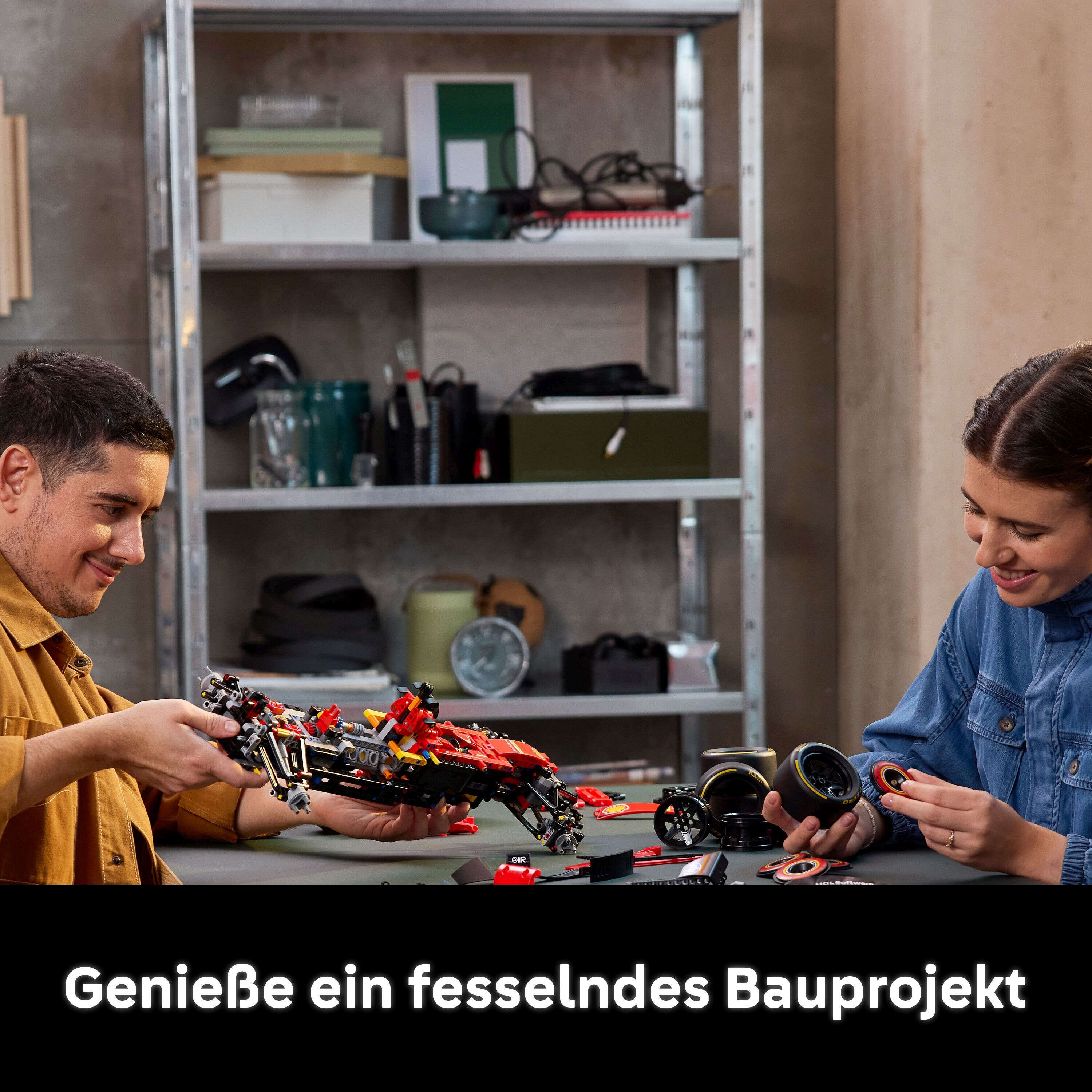 LEGO TECHNIC Rennauto Ferrari SF-24 F1