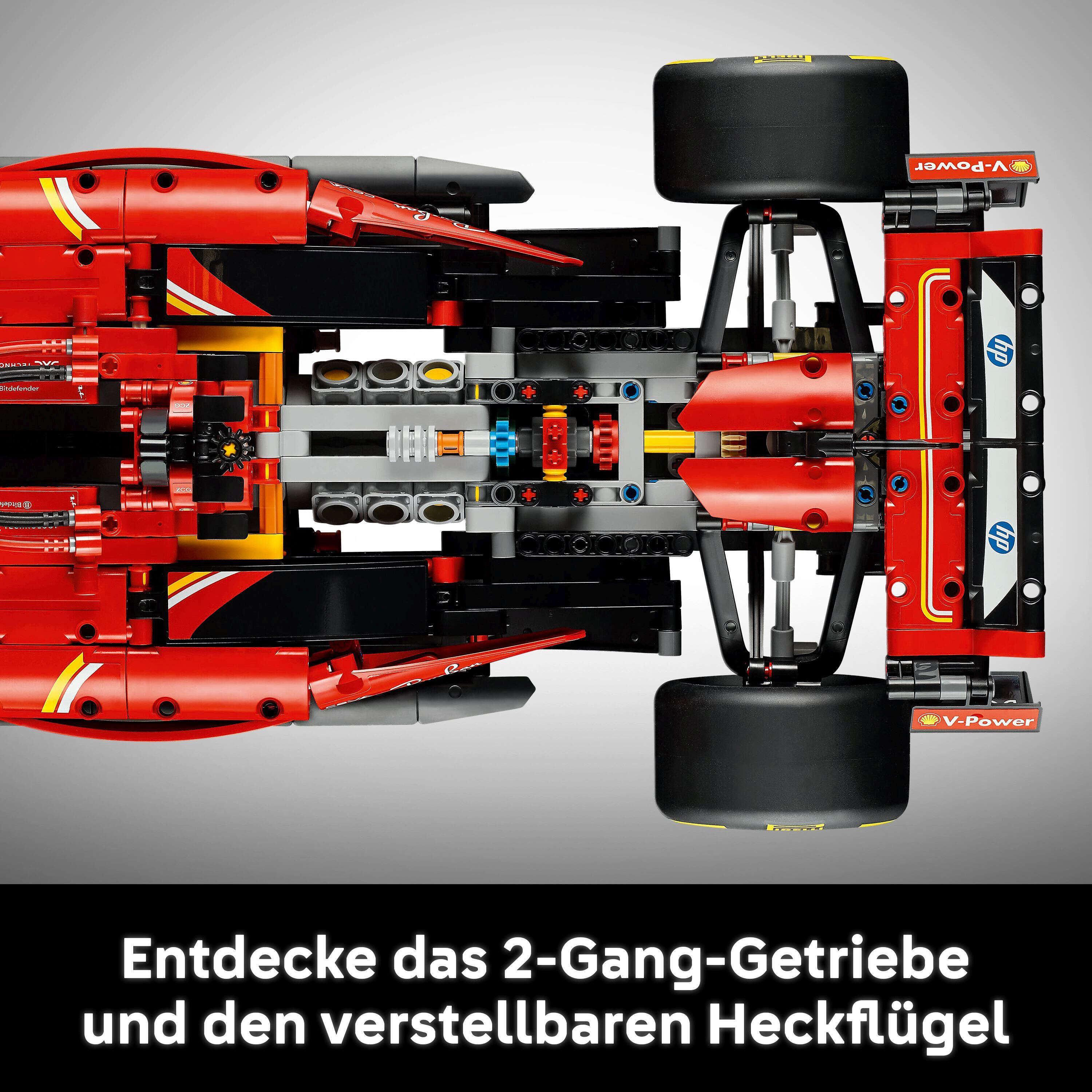 LEGO TECHNIC Rennauto Ferrari SF-24 F1