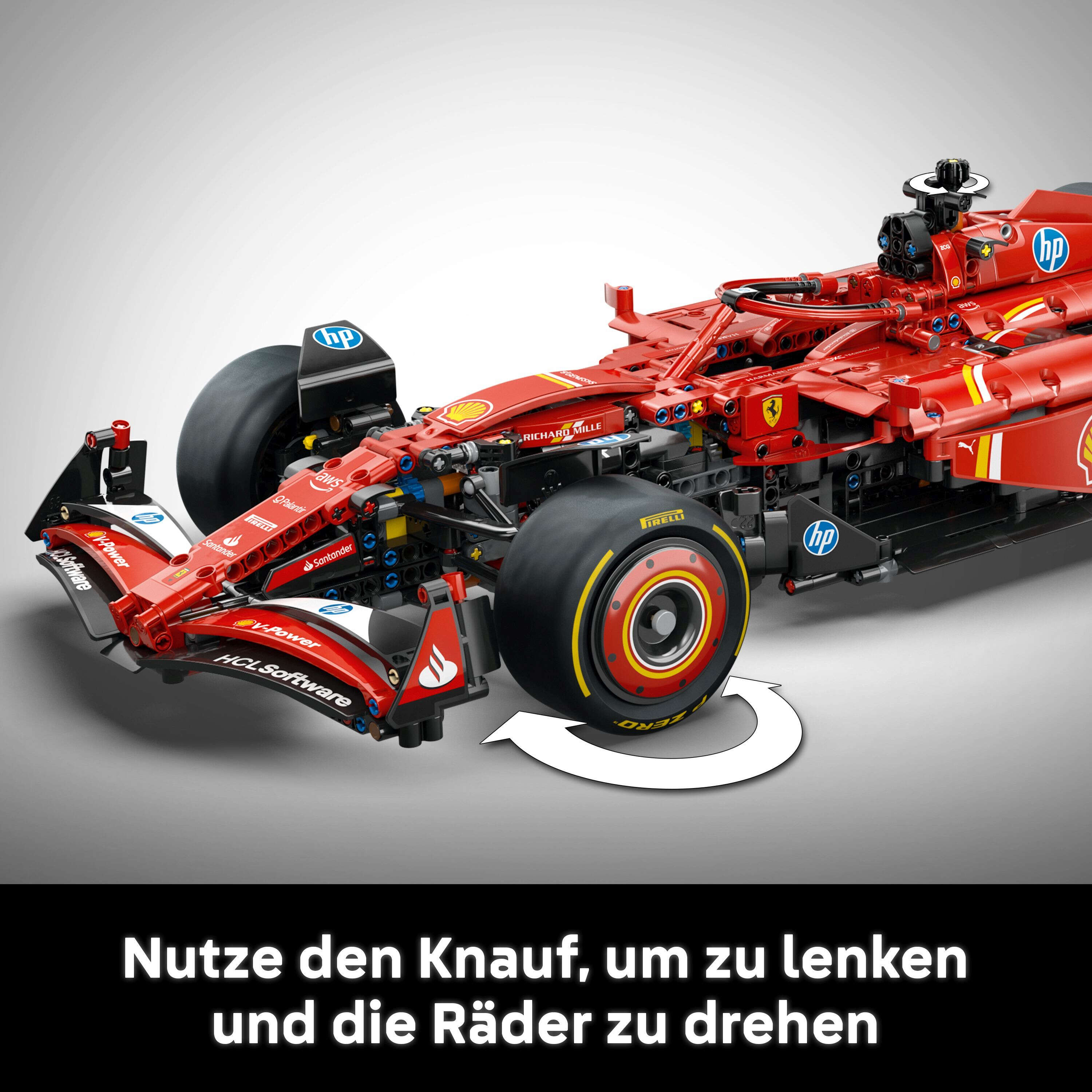 LEGO TECHNIC Rennauto Ferrari SF-24 F1