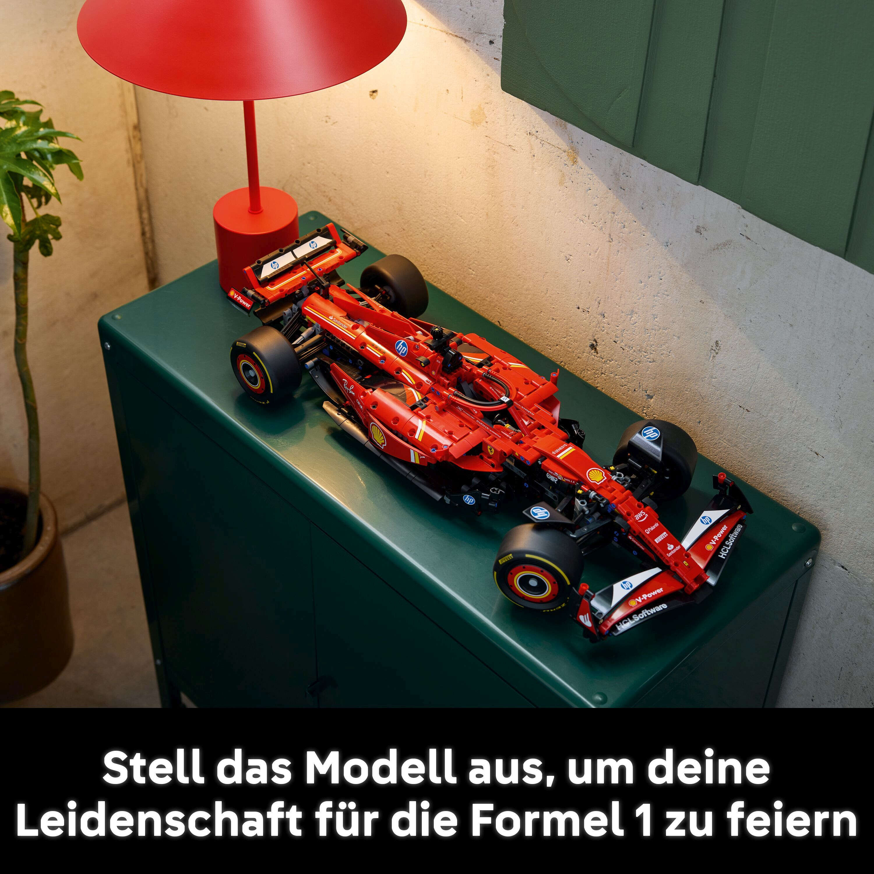 LEGO TECHNIC Rennauto Ferrari SF-24 F1