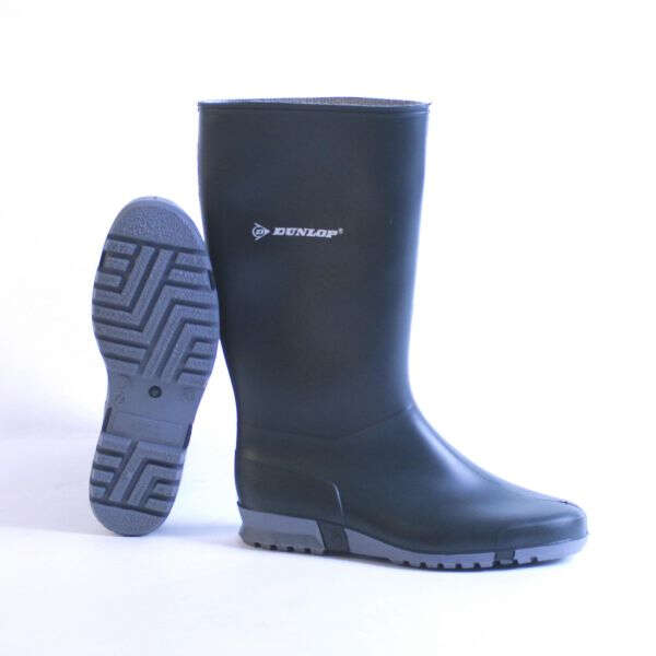 DUNLOP Gummistiefel Sport blau