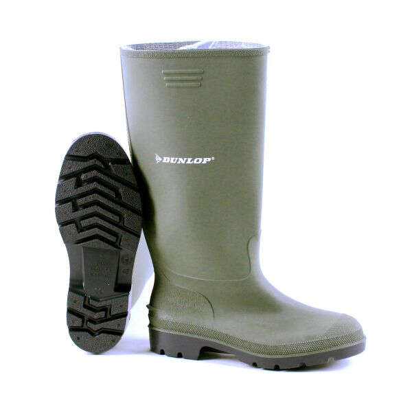 DUNLOP Gummistiefel Preismaster oliv