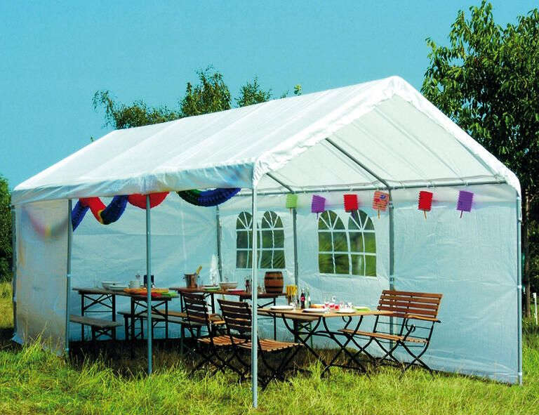 SIENA GARDEN Ersatzdach zu Autopavillon 3x6 m