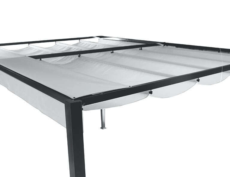 SIENA GARDEN Sky Sonnendach 4x3m