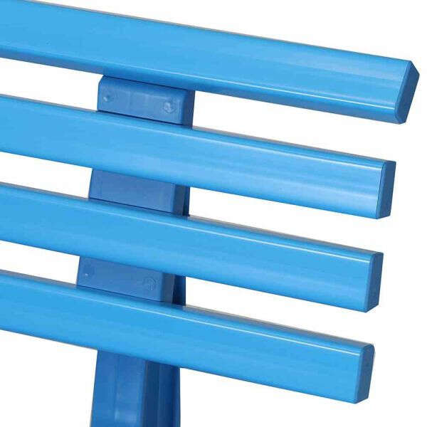 BLOME Ibiza Bank 120 cm hellblau