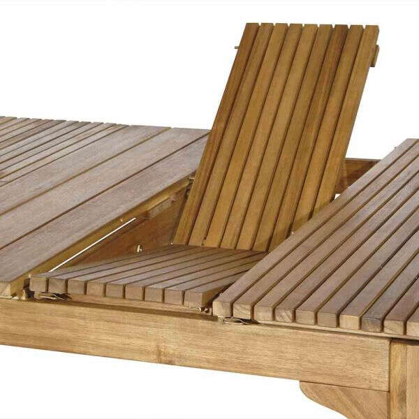 Ausziehtisch Falun, Akazie FSC 100%
