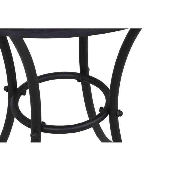 SIENA GARDEN Tisch Prato rund 60 cm Eisen mit Mosaikoptik