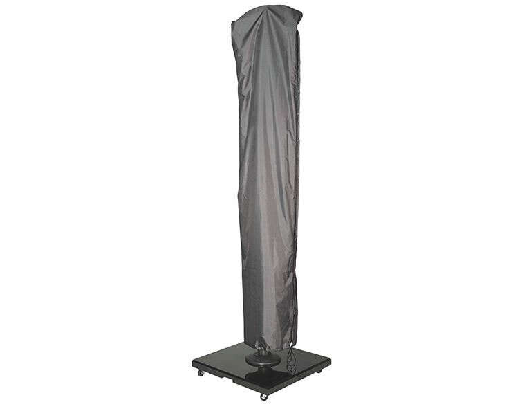 AeroCover Atmungsaktive Schutzhülle für Ampelschirme  H250x55/60 cm  Ø 3,5m