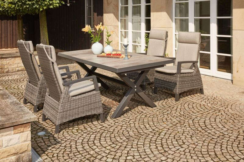 ALLiBERT Lofttisch Futura 165x95 cm, graphit