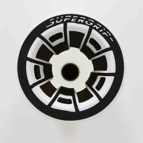 SIENA GARDEN Betonständer 20 kg rund, weiß