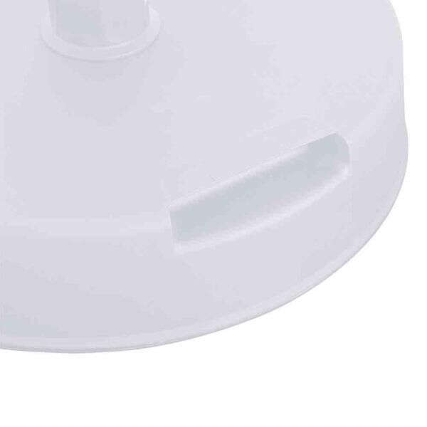 SIENA GARDEN Betonständer 20 kg rund, weiß