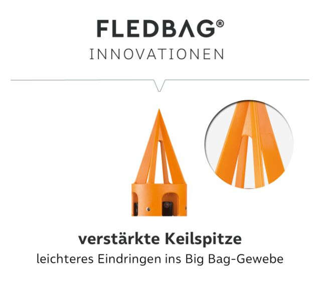 FLEDBAG Fledbag Profi Kombipaket 1 x Original + 1 x Easy