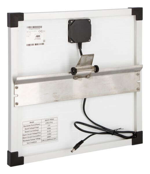 AKO Solarmodul 15 W mit Winkelstecker