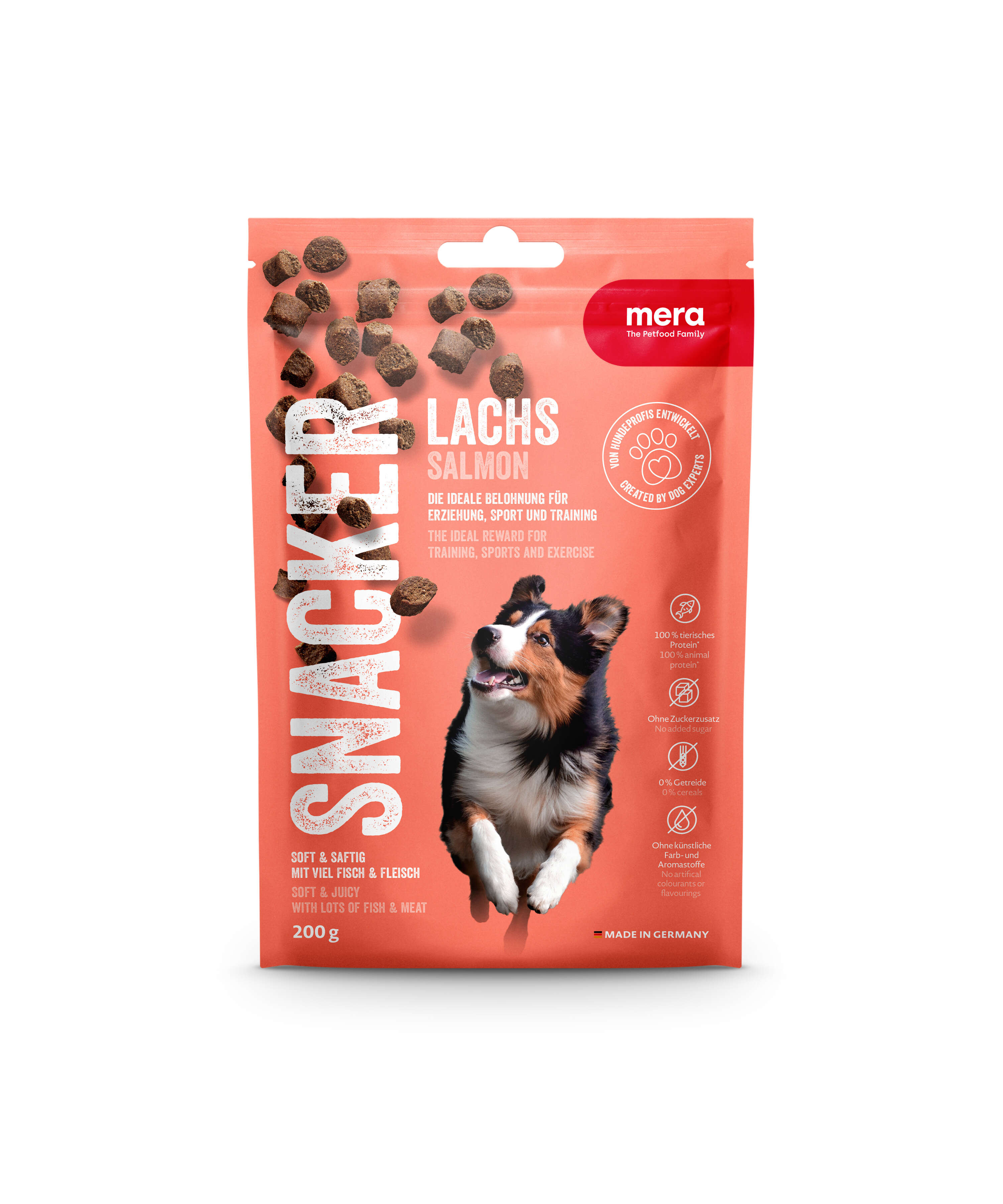 MERA Hundeleckerli Snacker Lachs