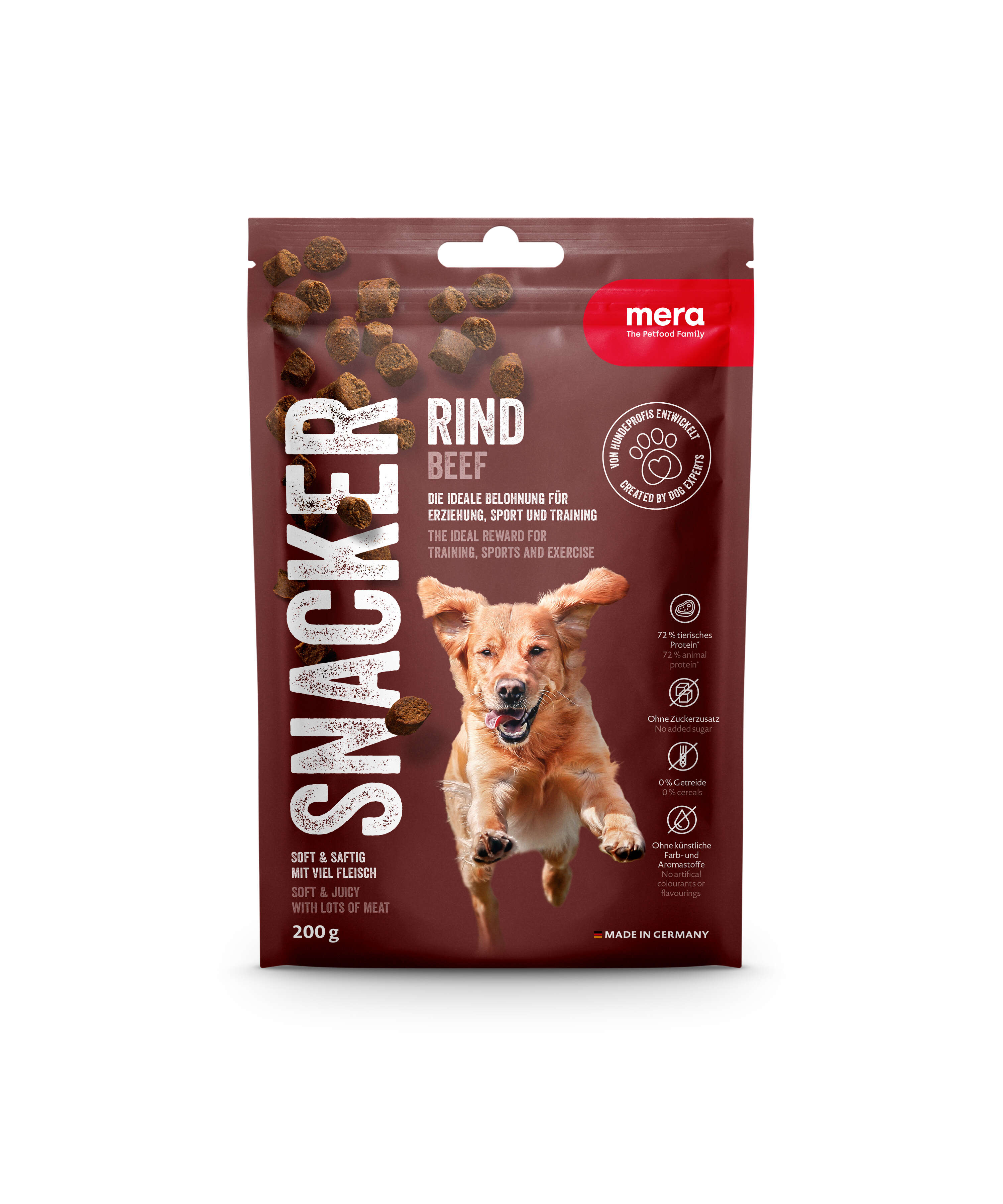 MERA Hundeleckerli Snacker Rind