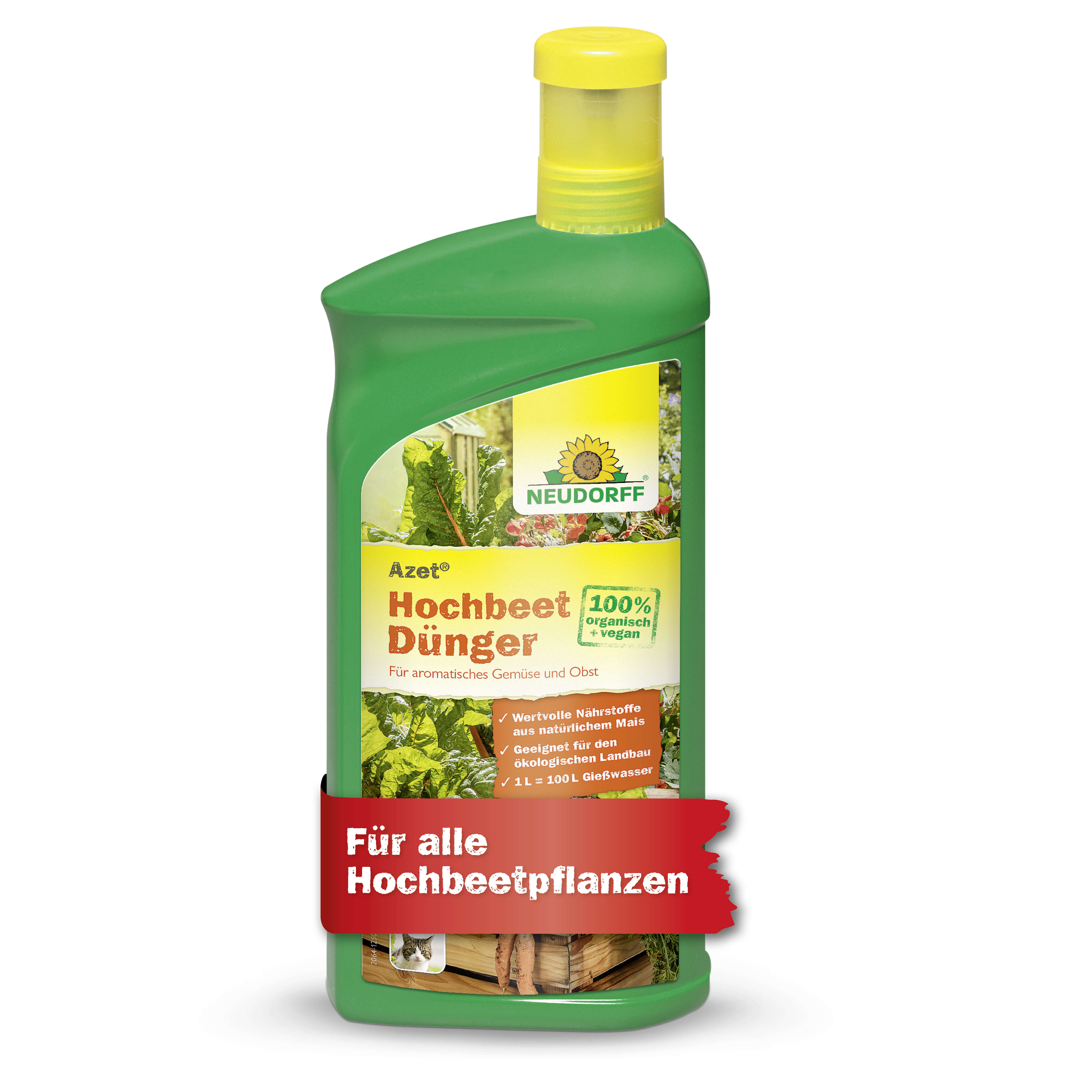 NEUDORFF Azet Hochbeet Dünger