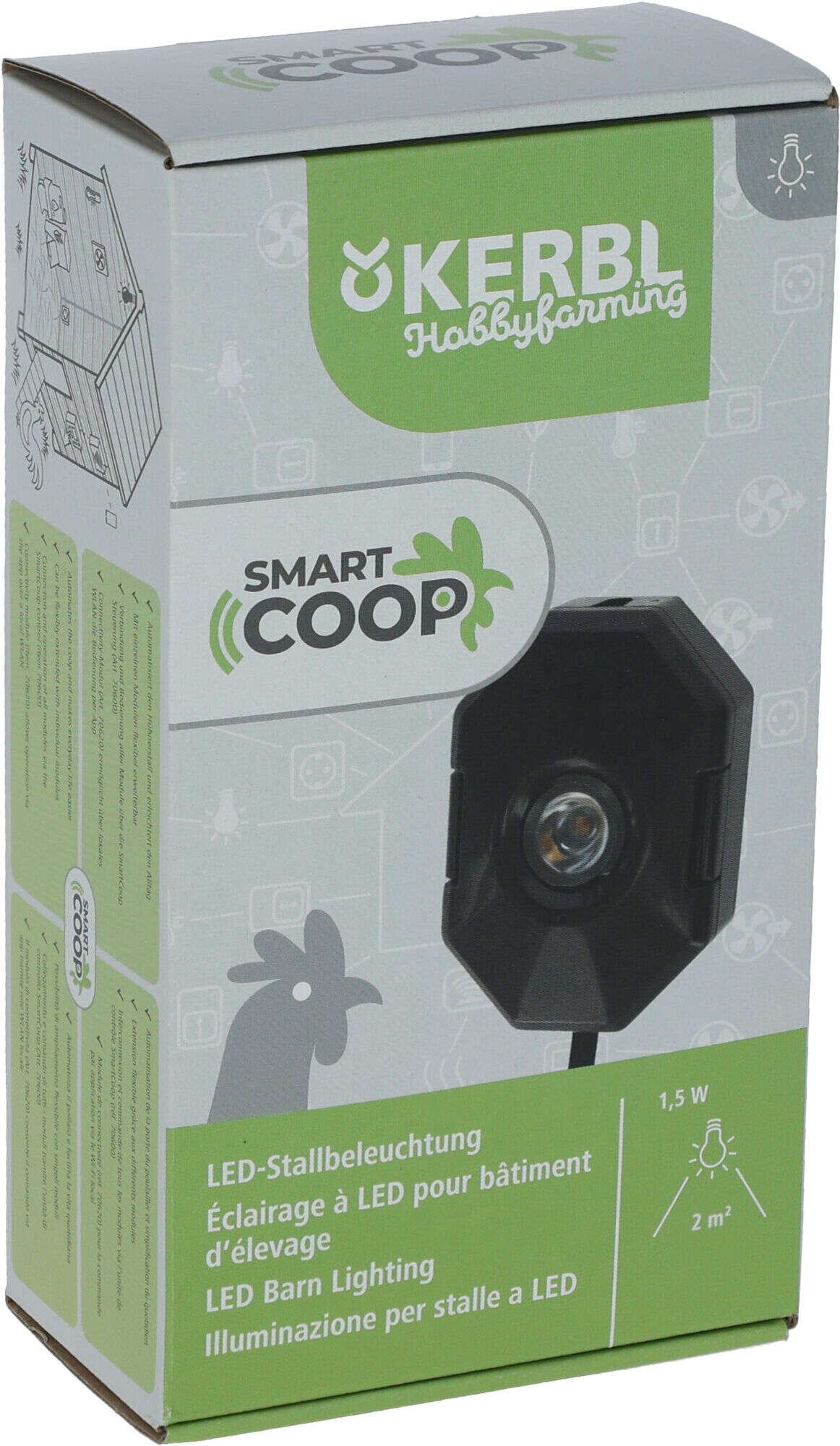 KERBL SmartCoop LED-Stallbeleuchtung