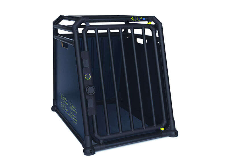 4pets Hundetransportbox Pro Noir