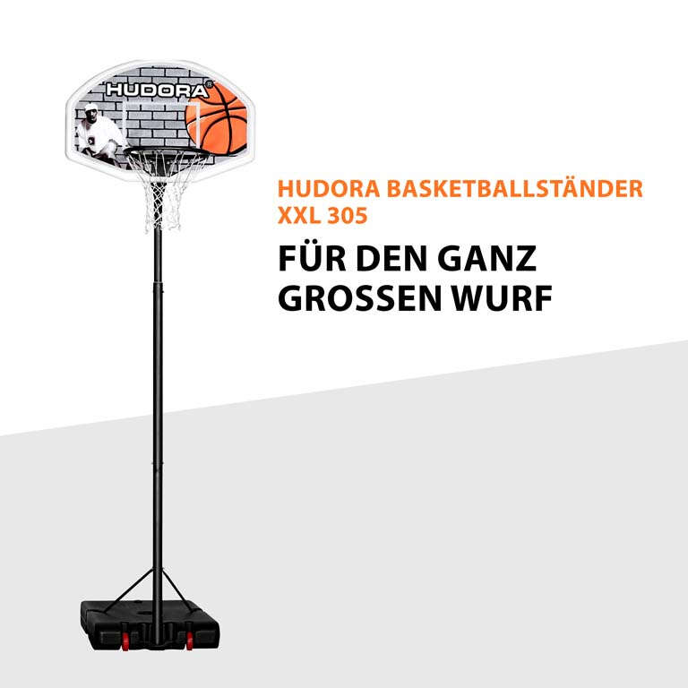 HUDORA Basketballständer XXL 305