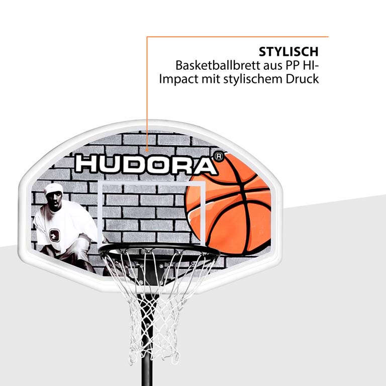HUDORA Basketballständer XXL 305