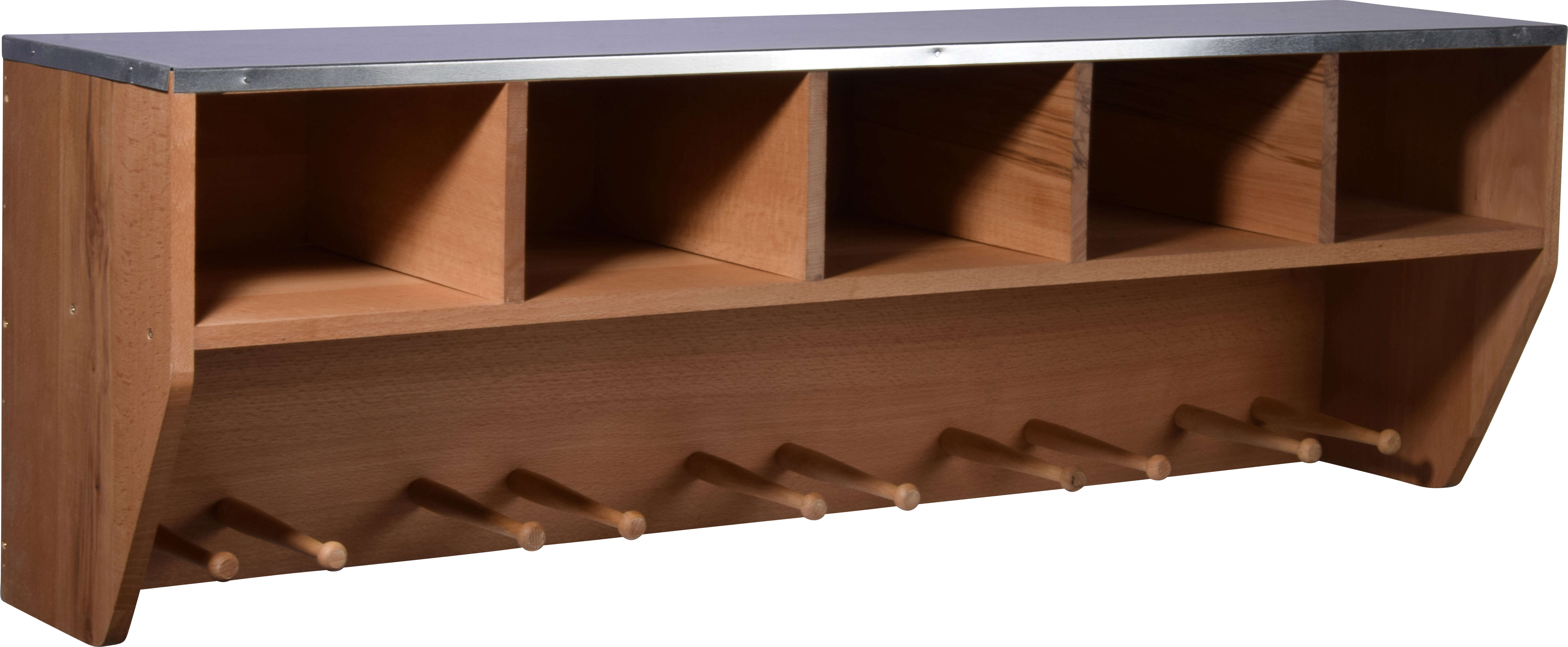 dobar Pflanztisch mit Schubladen für die Wandmontage