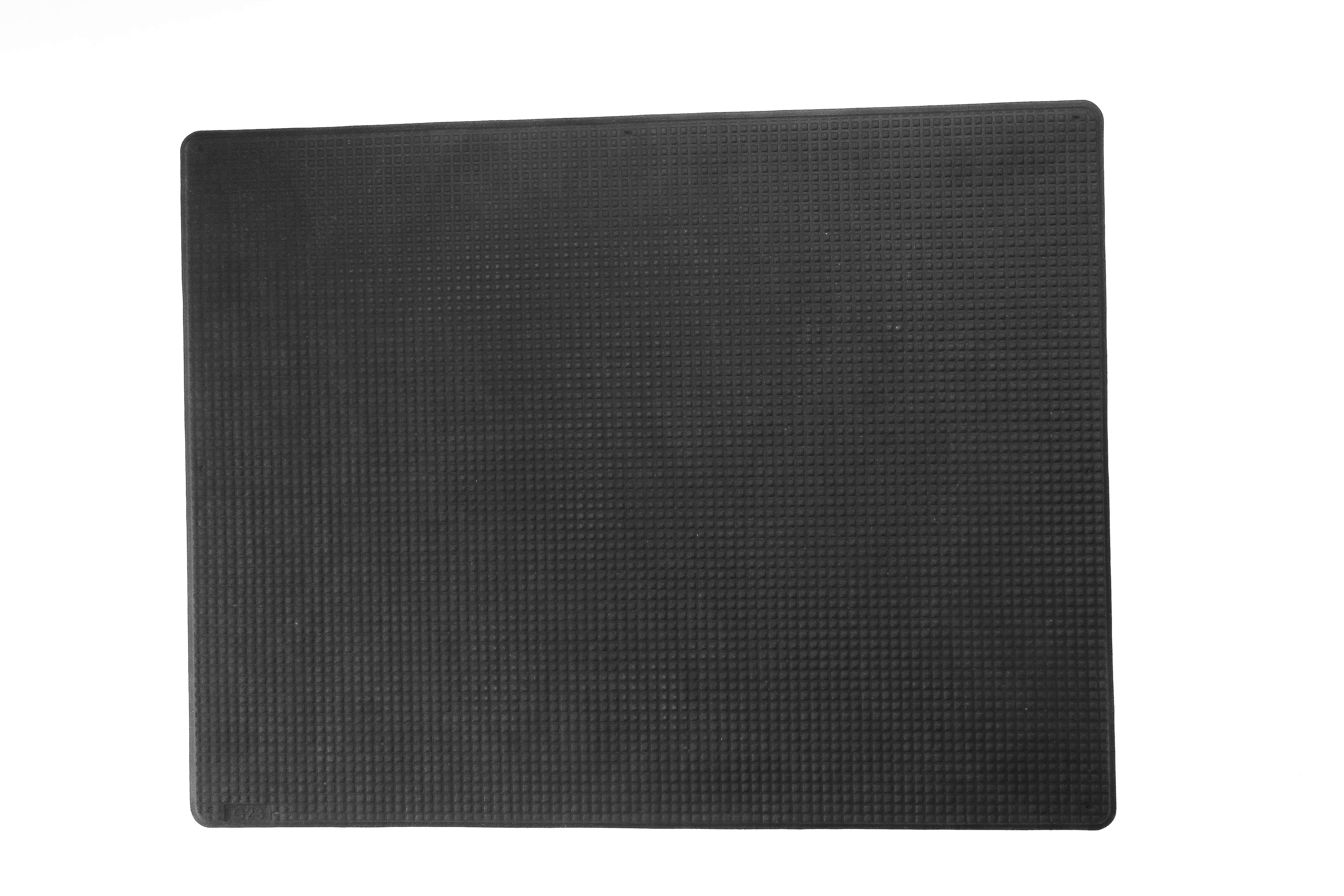 Maximum Pet Products Dirty Dog Mat – Wasserdichte Bodenmatte 60x45 Cm, Grau, Für Hundeboxen Und Körbe