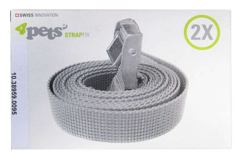 4pets StrapFix Fixiergurt für Hunde-Transportboxen