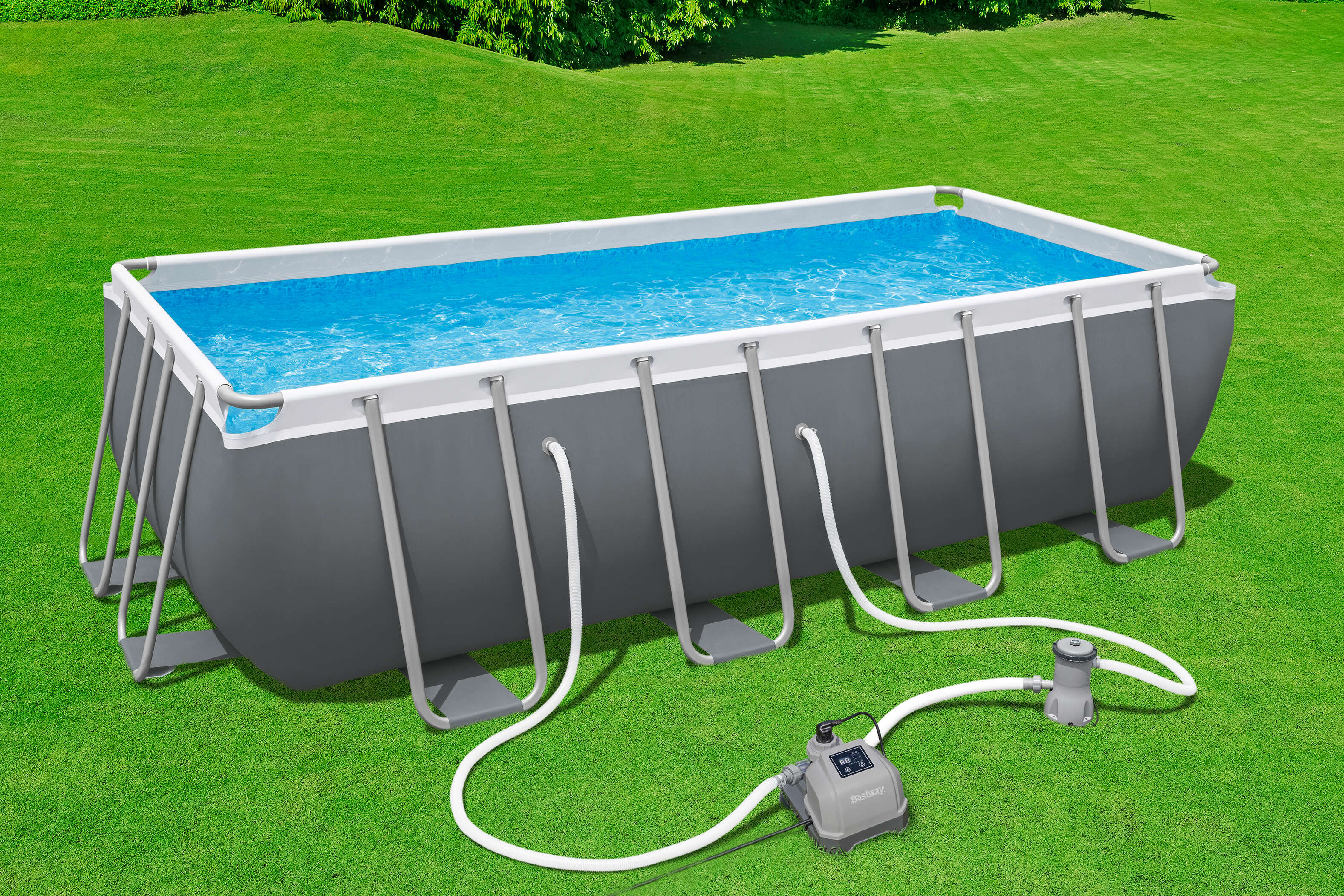 Bestway Salzwasseranlage Hydrogenic™ 2 g/h, 19 W