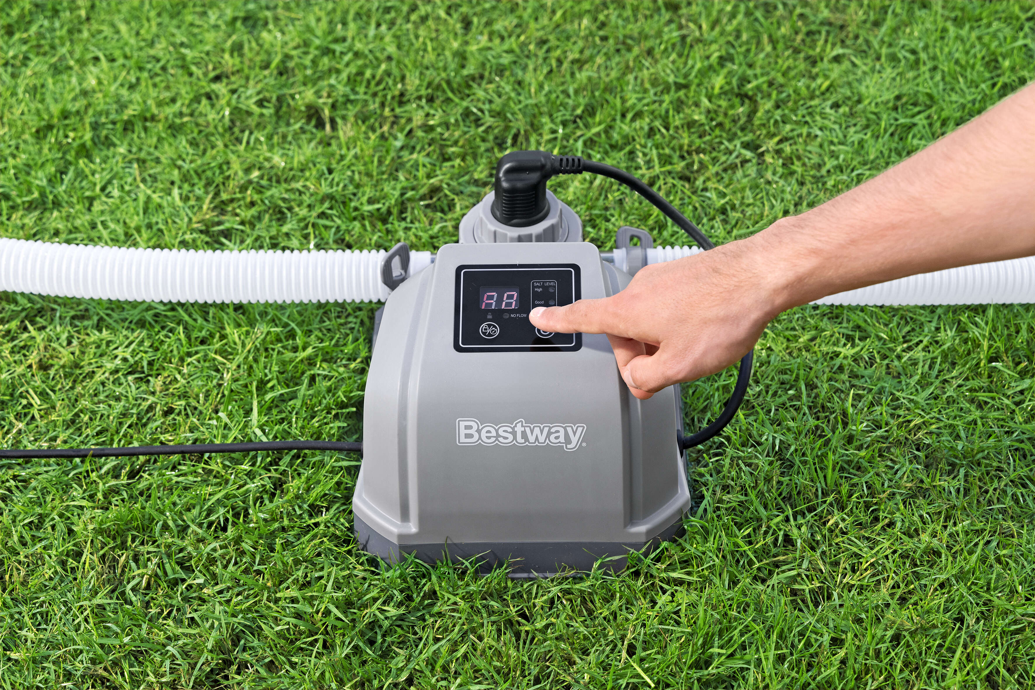 Bestway Salzwasseranlage Hydrogenic™ 2 g/h, 19 W