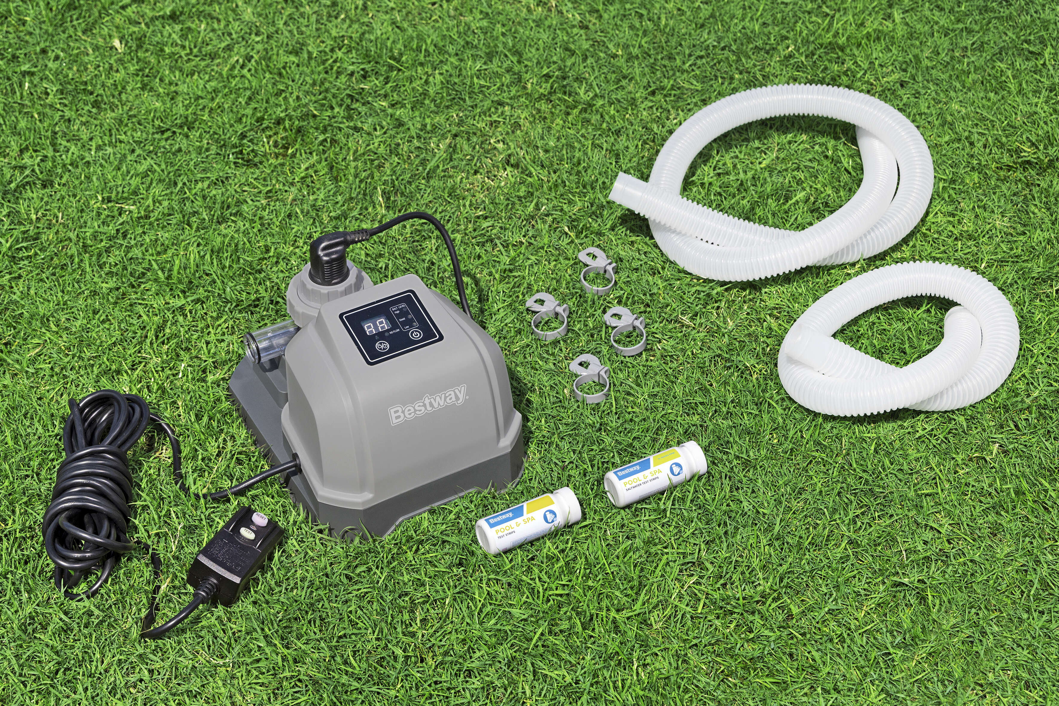 Bestway Salzwasseranlage Hydrogenic™ 2 g/h, 19 W