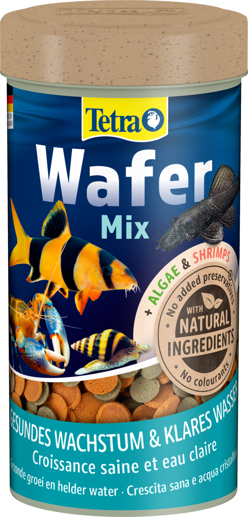 Tetra Wafer Mix