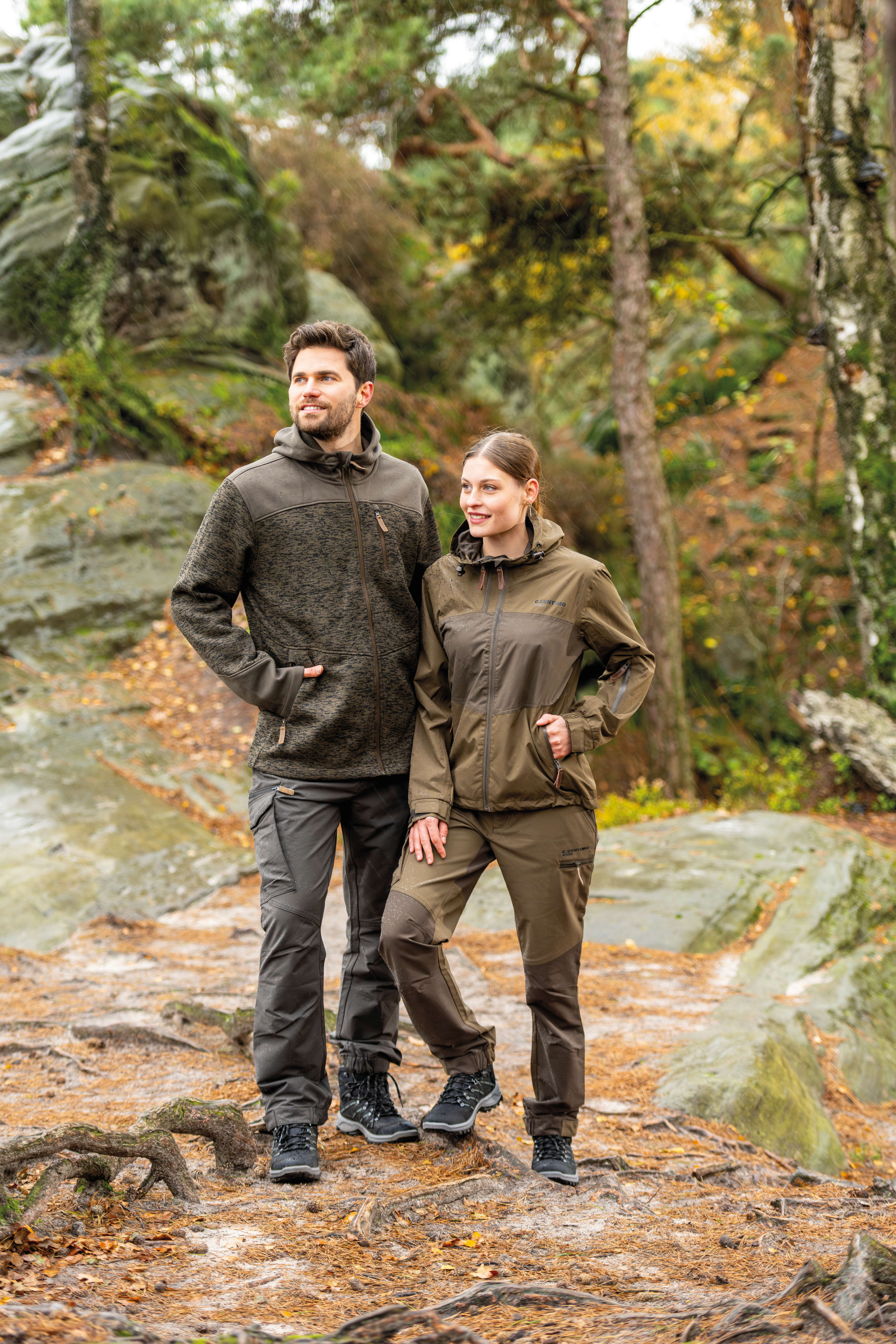 C.Centimo Outdoor Herren-Funktionshose