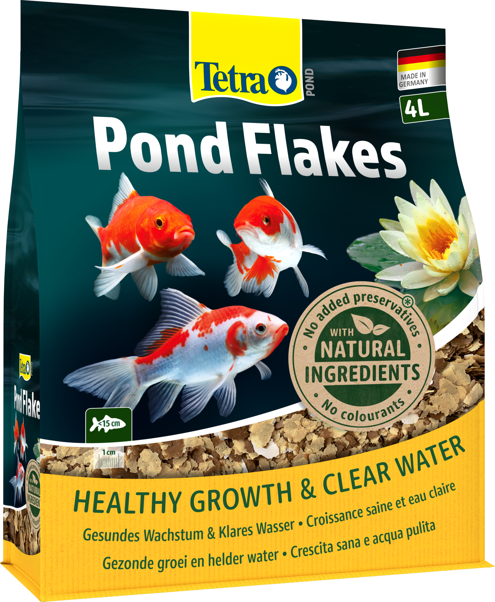 Tetra Pond Flakes