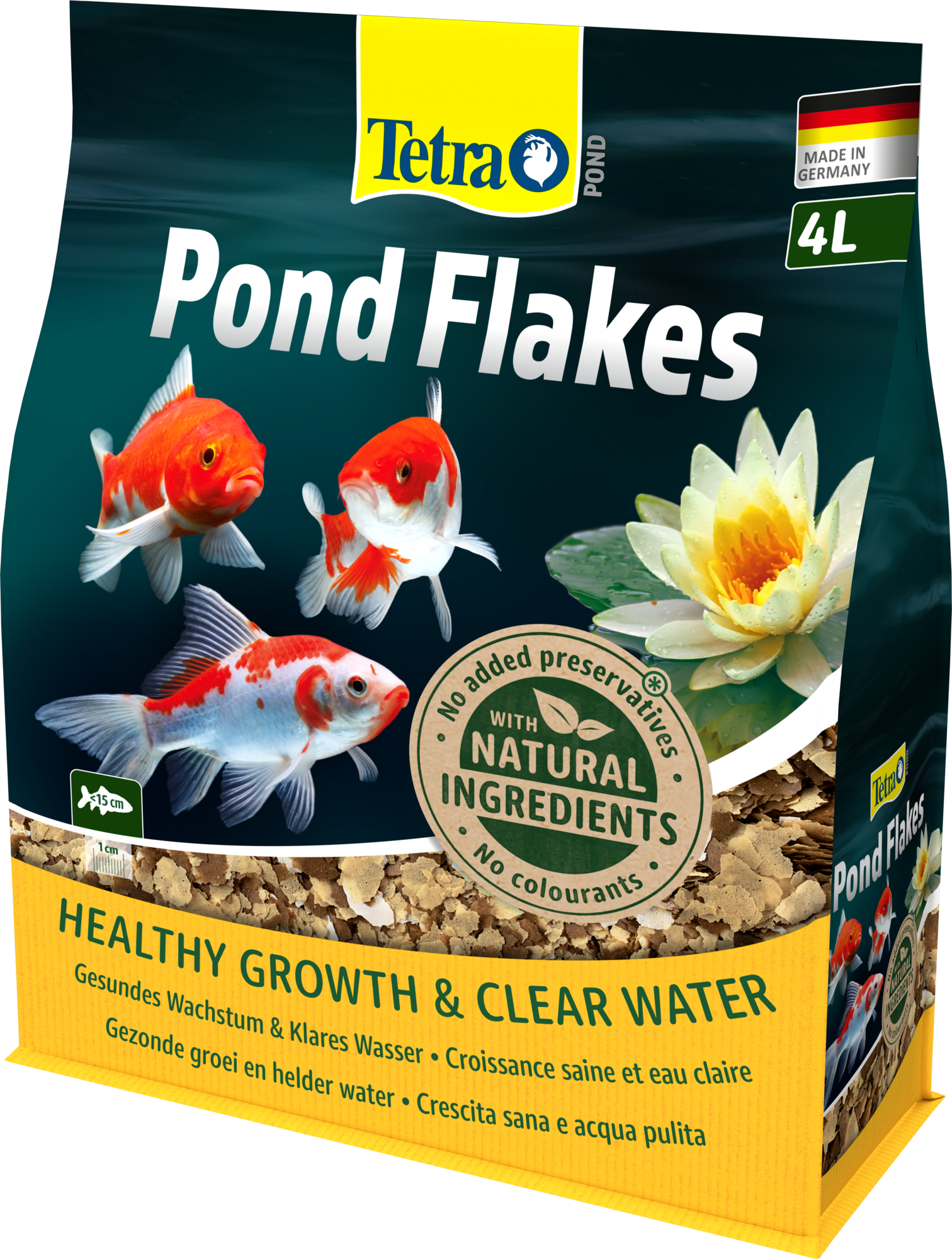 Tetra Pond Flakes