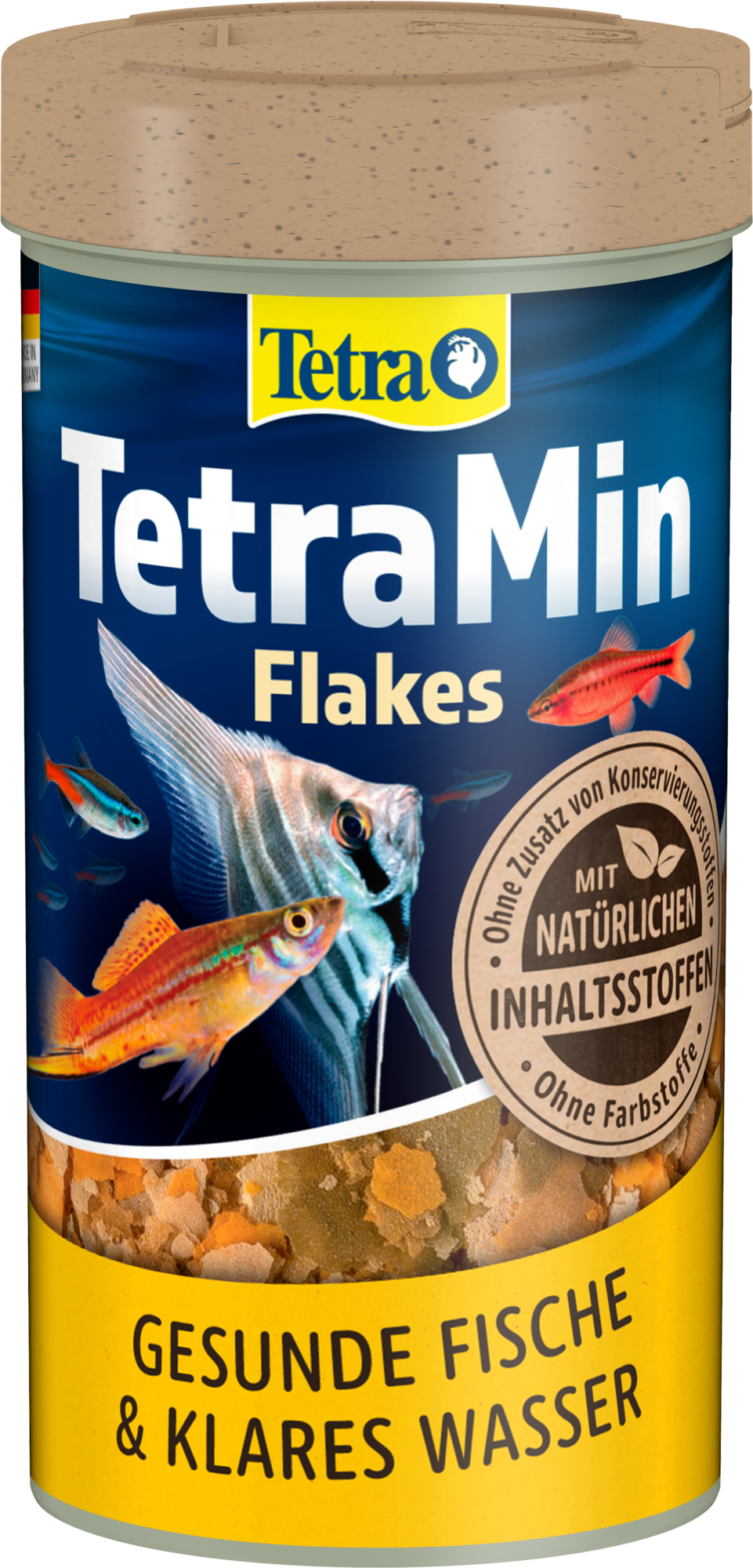 Tetra Min Flakes