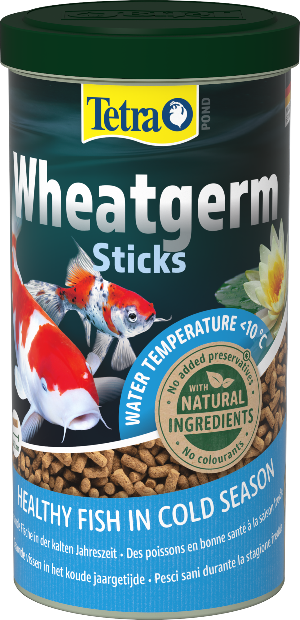 Tetra Pond Wheatgerm Sticks