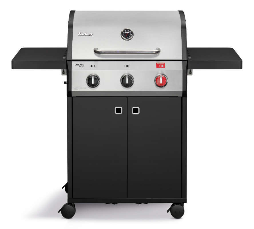 Enders Gasgrill Chicago Next 3 R Turbo inkl. Wetterschutzhülle
